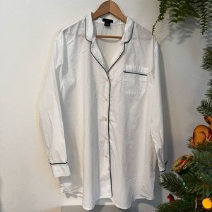 J Crew End on End Cotton Nightshirt